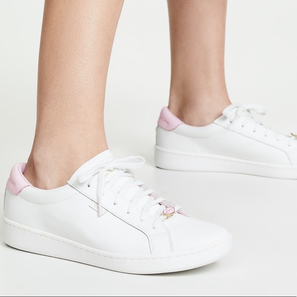 Keds x Kate Spade New York Ace Lips Heart Sneakers - Picture 6 of 12